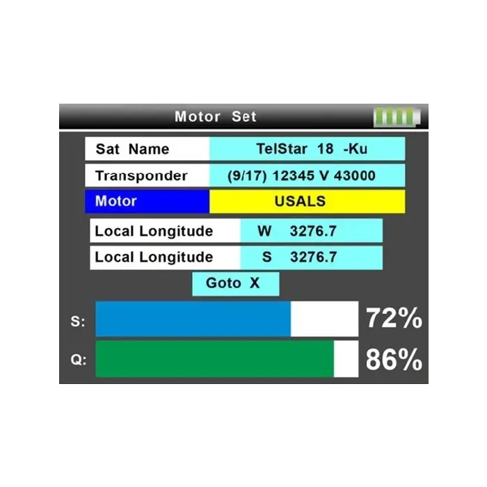 UNIWERSALNY MIERNIK STC-23 DVB-T/T2 DVB-S/S2 DVB-C Spacetronik