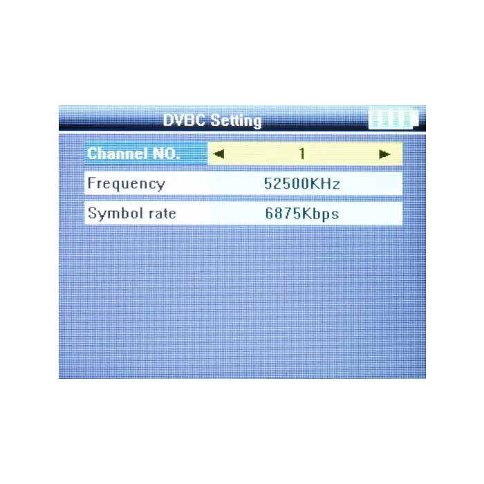 UNIWERSALNY MIERNIK STC-23 DVB-T/T2 DVB-S/S2 DVB-C Spacetronik