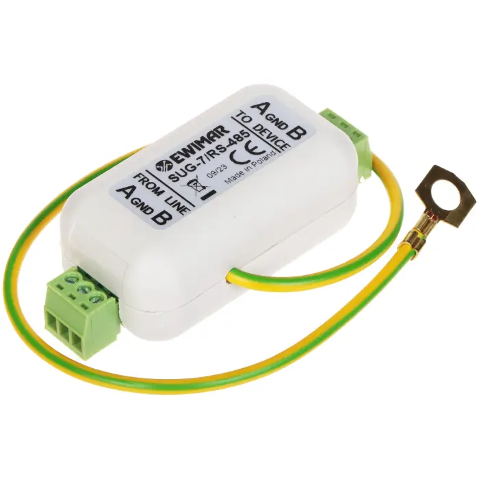 ZABEZPIECZENIE PRZECIWPRZEPIĘCIOWE SUG-7/RS-485 LINII SYMETRYCZNEJ RS-485 EWIMAR
