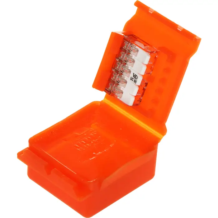 PUSZKA POŁĄCZENIOWA GELBOX SUPER-BLOCK-5 IP68 RayTech