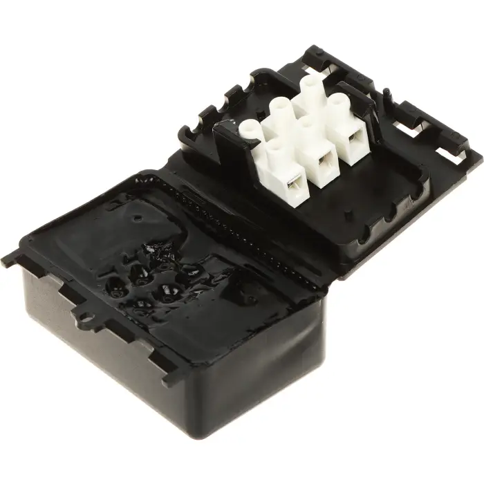 PUSZKA POŁĄCZENIOWA GELBOX SUPER-BLOCK-IN-OUTM IP68 RayTech