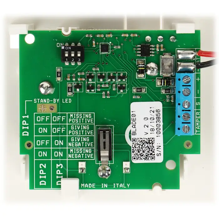 SYGNALIZATOR ZEWNĘTRZNY SV-BLADE-01/RED AMC