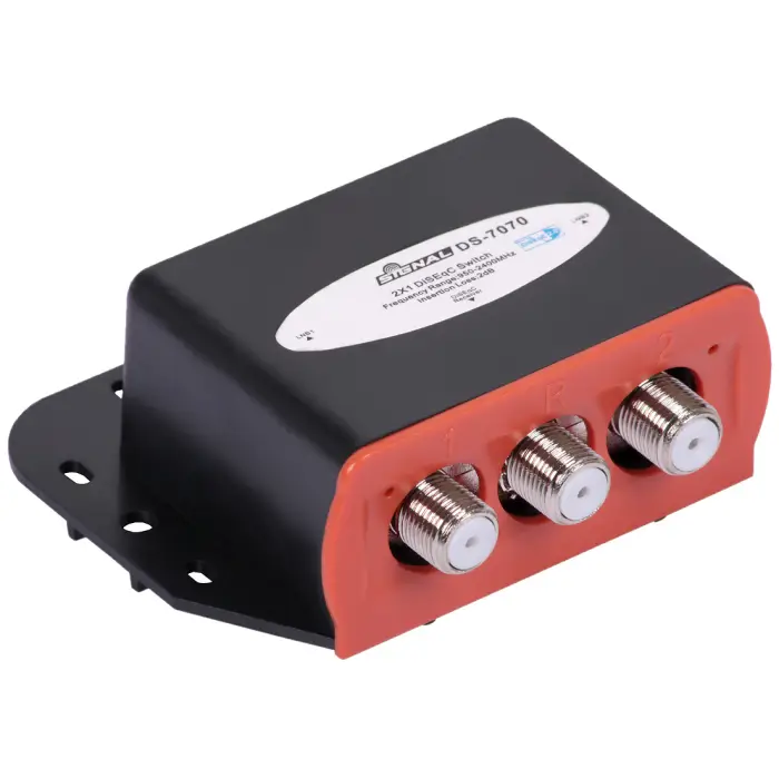 PRZEŁĄCZNIK SW-2/1-DSQ-SIG DiSEqC 2.0 SIGNAL