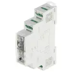 PODWÓJNY, BEZPOTENCJAŁOWY INTELIGENTNY PRZEŁĄCZNIK SWITCHBOX-D-DC-DIN/BLEBOX Wi-Fi, 230 V AC, 30 V DC