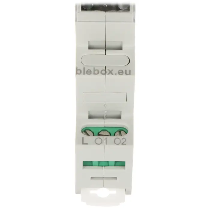 PODWÓJNY INTELIGENTNY PRZEŁĄCZNIK SWITCHBOX-D-DIN/BLEBOX Wi-Fi, 230 V AC