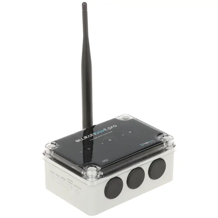 POTRÓJNY INTELIGENTNY PRZEŁĄCZNIK SWITCHBOX-T-PRO/BLEBOX Wi-Fi, 230 V AC