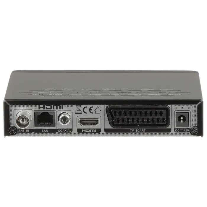 TUNER CYFROWY HD DVB-T/DVB-T2 T-BOX H.265/HEVC HbbTV OPTICUM