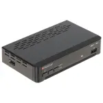 TUNER CYFROWY HD DVB-T/DVB-T2 T-BOX H.265/HEVC HbbTV OPTICUM