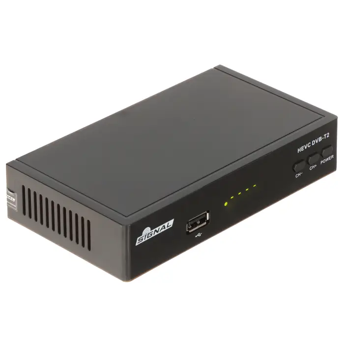 TUNER CYFROWY HD DVB-T/DVB-T2 T2-BOX H.265/HEVC SIGNAL