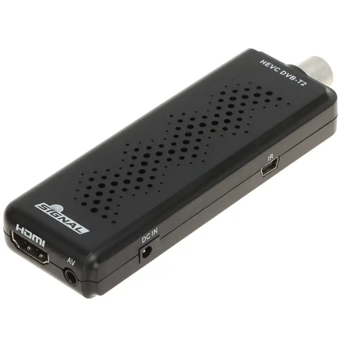 TUNER CYFROWY HD DVB-T/DVB-T2 T2-MINI H.265/HEVC SIGNAL