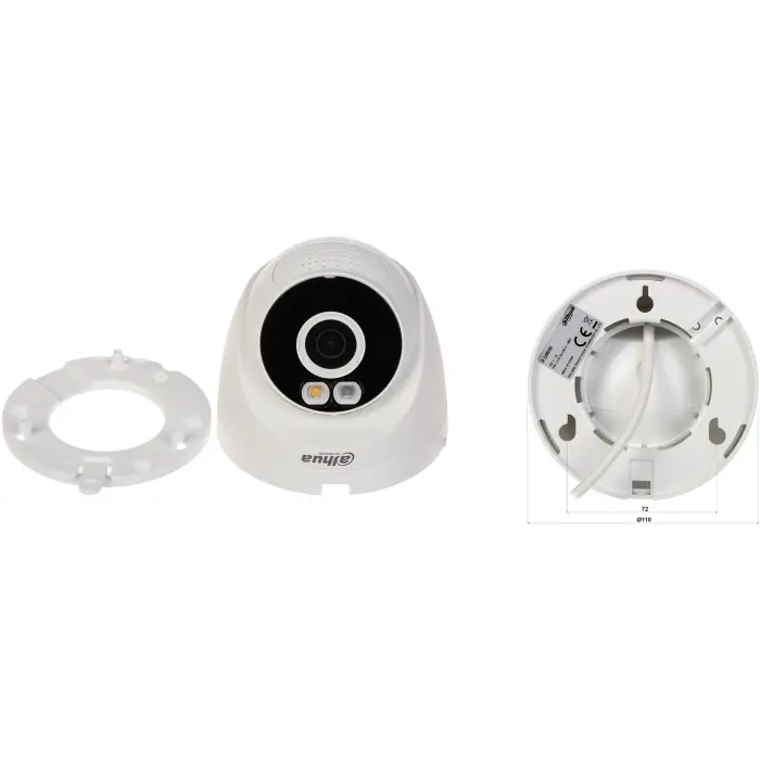 KAMERA IP T2A-PV-0280B Wi-Fi, Smart Dual Light Active Deterrence - 1080p 2.8 mm DAHUA