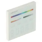 PILOT ŚCIENNY DO STEROWNIKÓW OŚWIETLENIA LED T4 2.4 GHz, MONO, CCT, RGB, RGBW, RGBCCT (RGBWW) MiBOXER