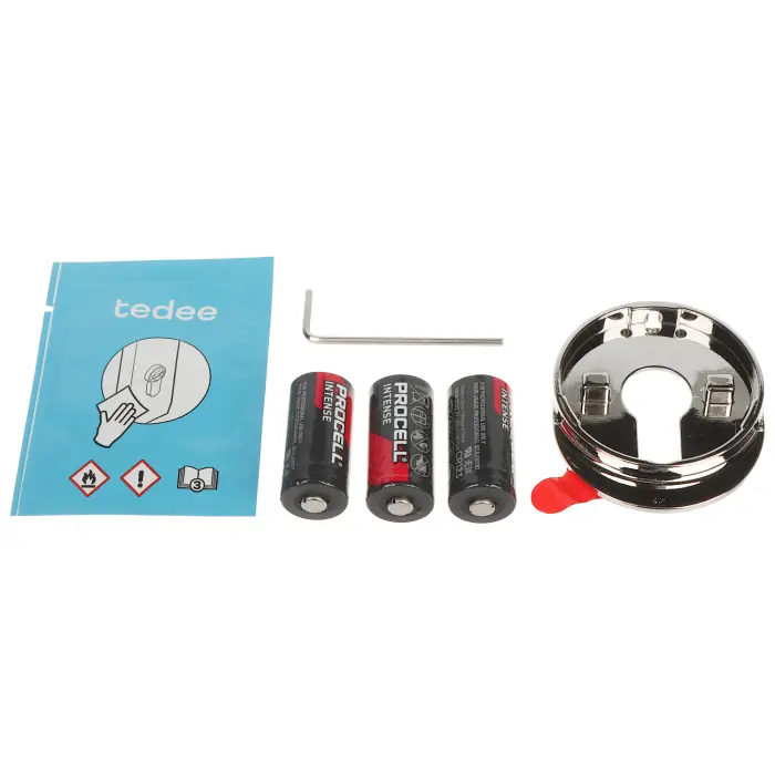 INTELIGENTNY ZAMEK DO DRZWI TEDEE-GO/GC Bluetooth, Tedee GERDA