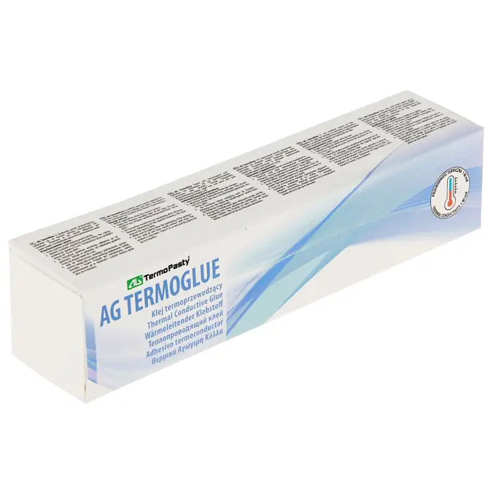 KLEJ TERMOPRZEWODZĄCY TERM-GLUE/120 TUBKA 120 g AG TERMOPASTY