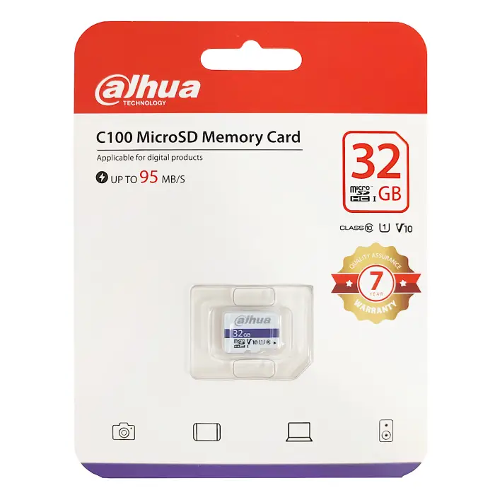 KARTA PAMIĘCI TF-C100/32GB microSD UHS-I, SDHC 32 GB DAHUA