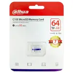 KARTA PAMIĘCI TF-C100/64GB microSD UHS-I, SDXC 64 GB DAHUA