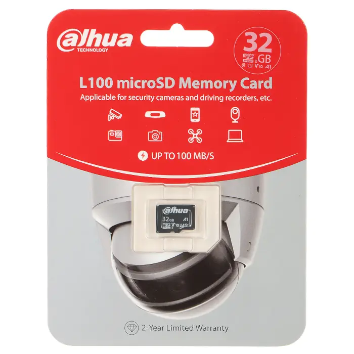 KARTA PAMIĘCI TF-L100-32GB microSD UHS-I, SDHC 32 GB DAHUA