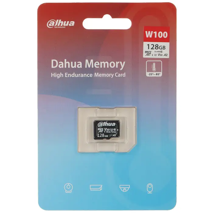 KARTA PAMIĘCI TF-W100-128GB microSD UHS-I, SDXC 128 GB DAHUA