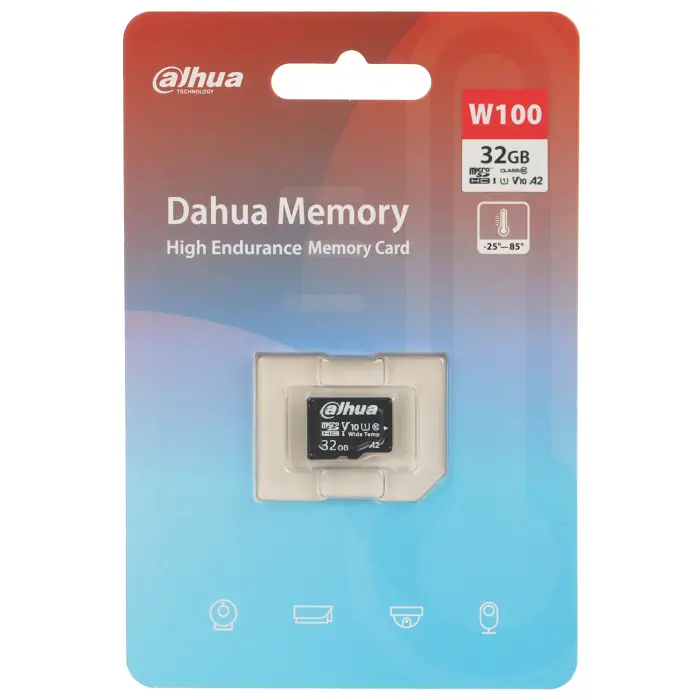 KARTA PAMIĘCI TF-W100-32GB microSD UHS-I, SDHC 32 GB DAHUA