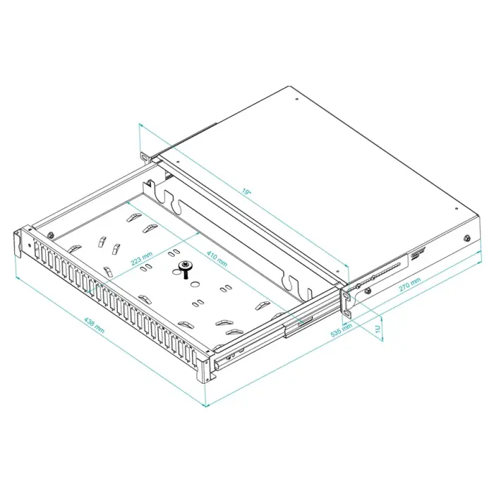 PRZEŁĄCZNICA ŚWIATŁOWODOWA TFDP-19-1U-24D-SC-B STALFLEX