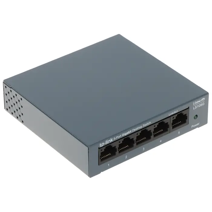 SWITCH TL-LS105G 5-PORTOWY TP-LINK