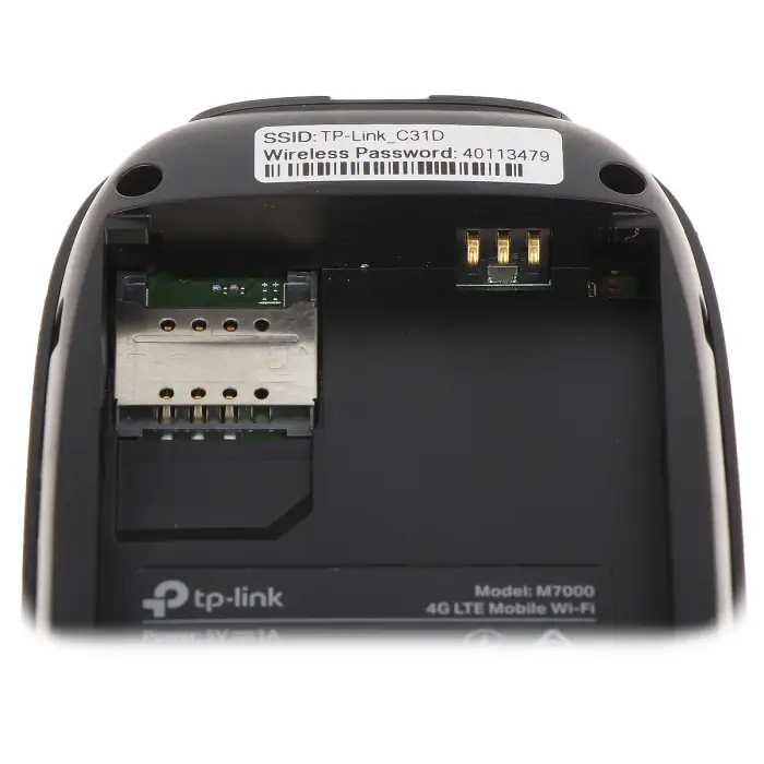 ROUTER MOBILNY, MODEM 4G LTE TL-M7000 Wi-Fi 300Mb/s TP-LINK