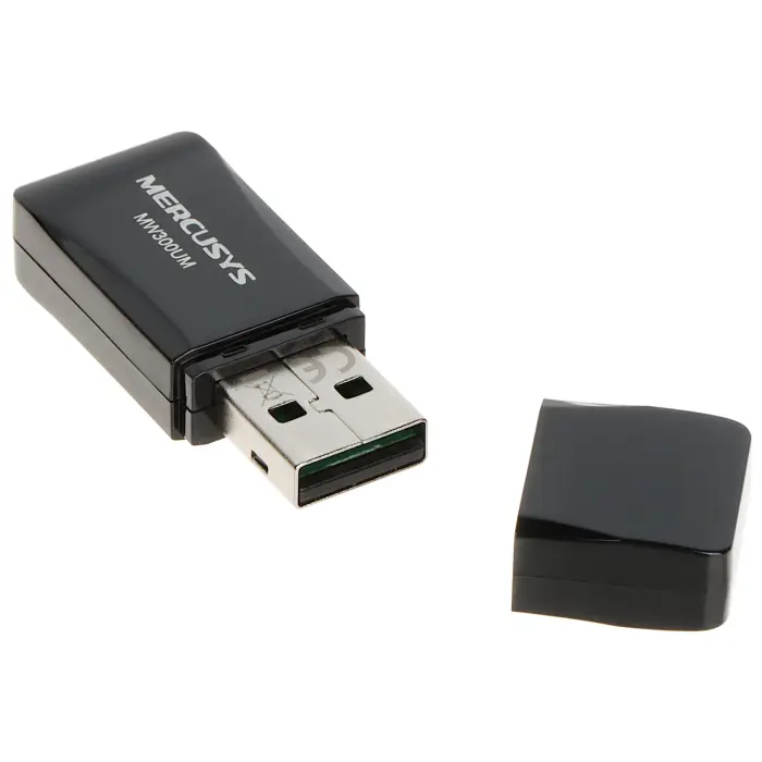 KARTA WLAN USB TL-MERC-MW300UM 300 Mb/s TP-LINK / MERCUSYS