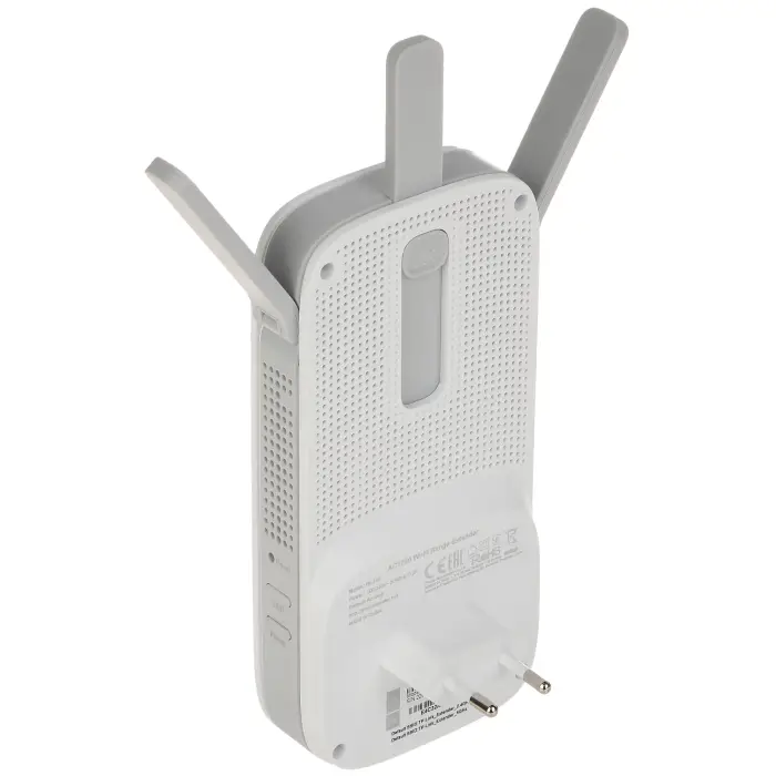 UNIWERSALNY WZMACNIACZ SIECI BEZPRZEWODOWEJ TL-RE450 2.4 GHz, 5 GHz TP-LINK