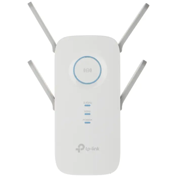 UNIWERSALNY WZMACNIACZ SIECI BEZPRZEWODOWEJ TL-RE650 2.4 GHz, 5 GHz TP-LINK