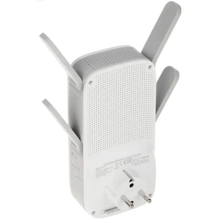 UNIWERSALNY WZMACNIACZ SIECI BEZPRZEWODOWEJ TL-RE650 2.4 GHz, 5 GHz TP-LINK