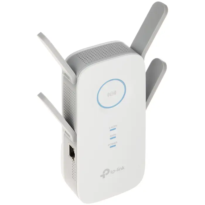 UNIWERSALNY WZMACNIACZ SIECI BEZPRZEWODOWEJ TL-RE650 2.4 GHz, 5 GHz TP-LINK