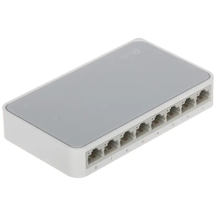 SWITCH TL-SF1008D 8-PORTOWY TP-LINK