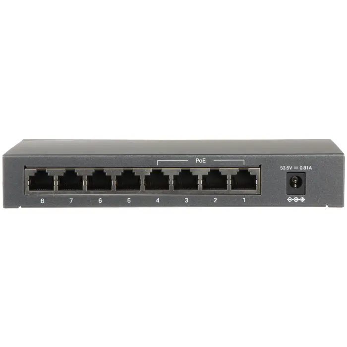 SWITCH POE TL-SF1008LP 8-PORTOWY TP-LINK