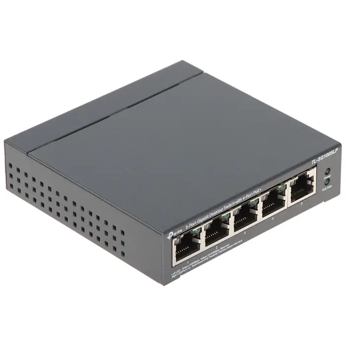 SWITCH POE TL-SG1005LP 5-PORTOWY TP-LINK