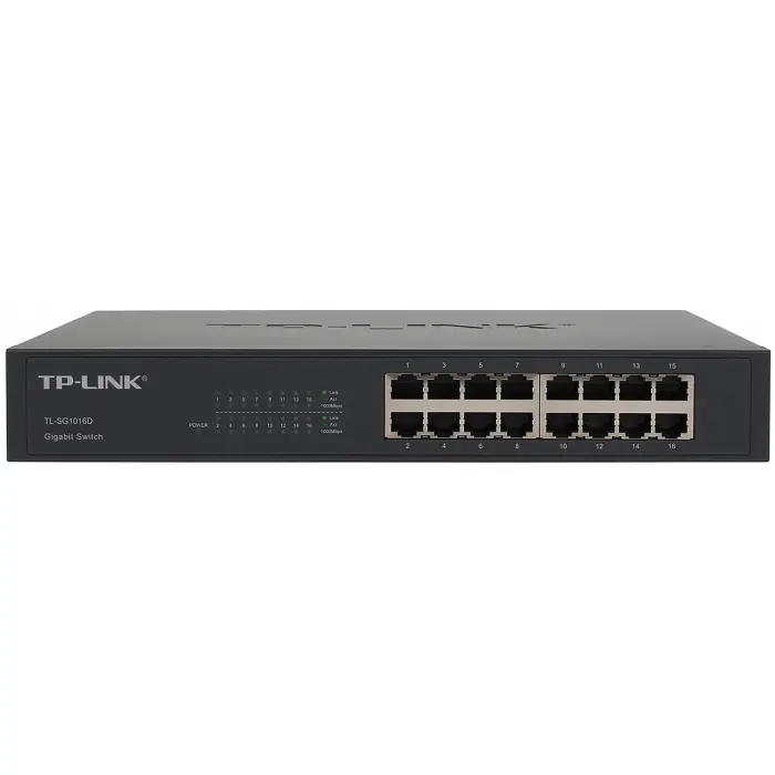 SWITCH TL-SG1016D 16-PORTOWY TP-LINK