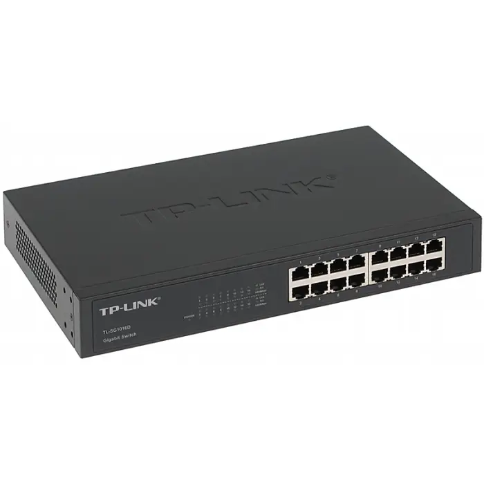SWITCH TL-SG1016D 16-PORTOWY TP-LINK