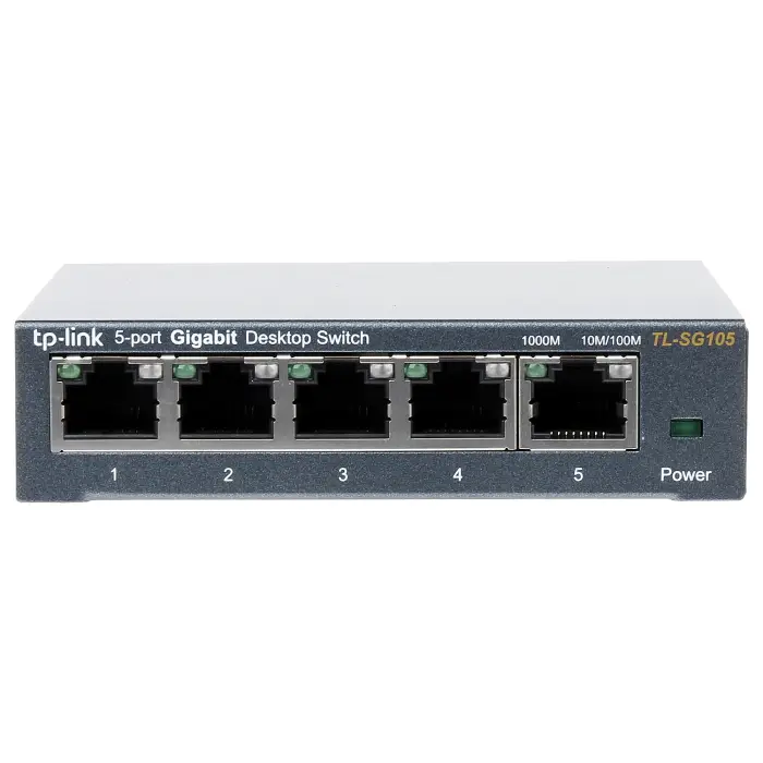 SWITCH TL-SG105 5-PORTOWY TP-LINK