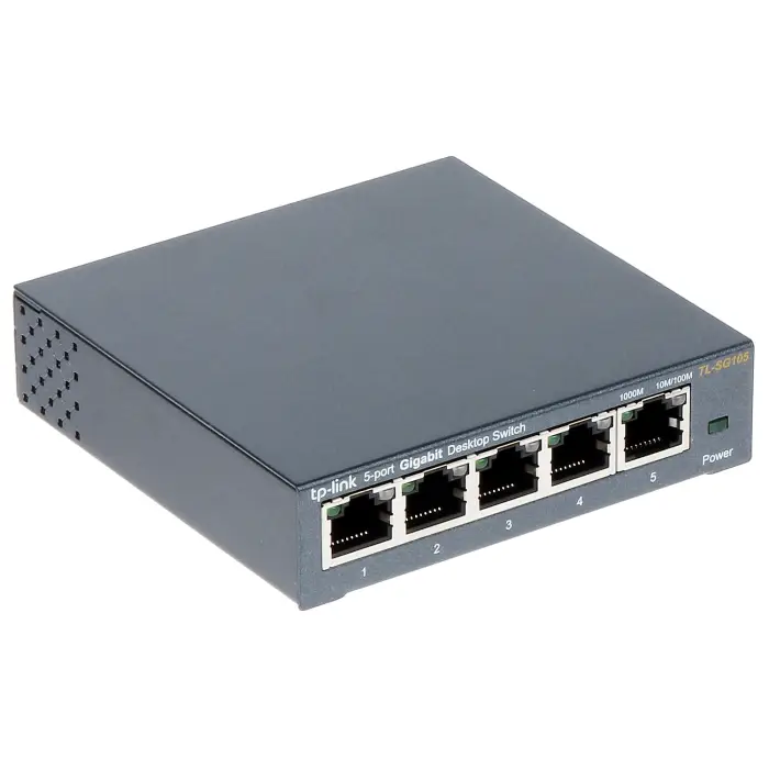 SWITCH TL-SG105 5-PORTOWY TP-LINK