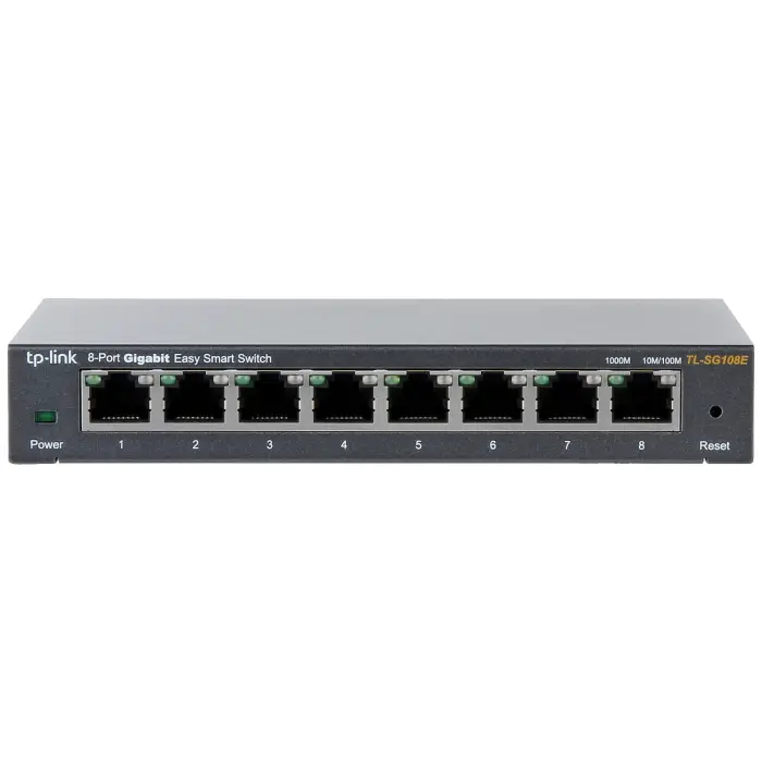 SWITCH TL-SG108E 8-PORTOWY TP-LINK