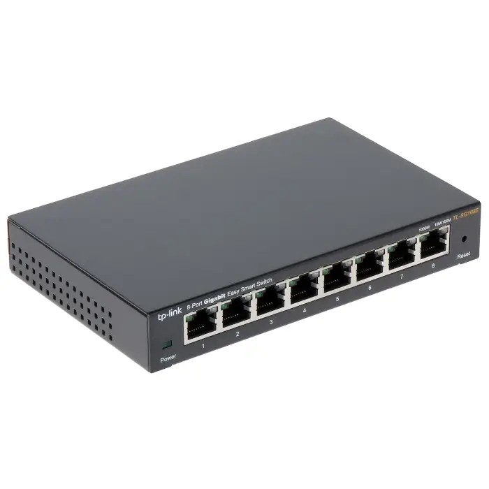 SWITCH TL-SG108E 8-PORTOWY TP-LINK