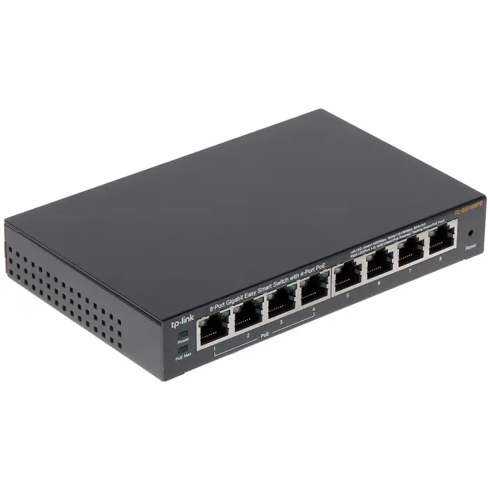 SWITCH POE TL-SG108PE 8-PORTOWY TP-LINK