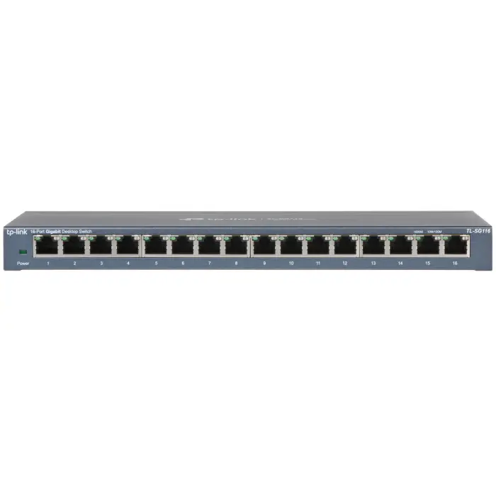 SWITCH TL-SG116 16-PORTOWY TP-LINK