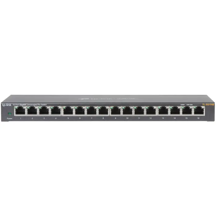 SWITCH TL-SG116E 16-PORTOWY TP-LINK