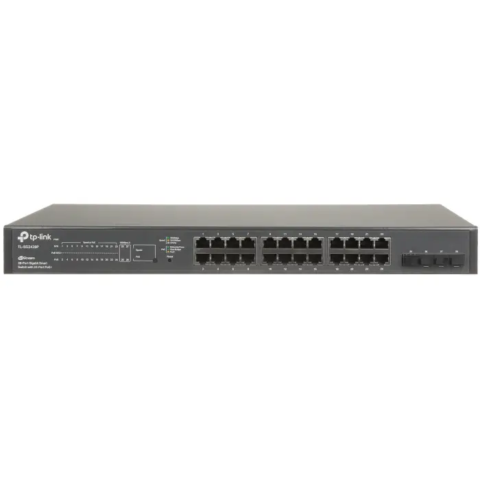 SWITCH POE TL-SG2428P 24-PORTOWY SFP TP-LINK