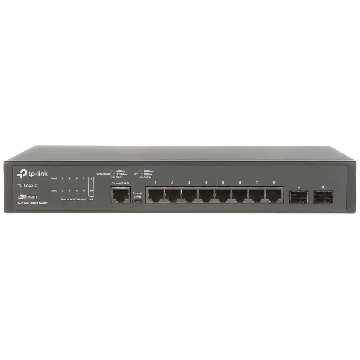 SWITCH TL-SG3210 8-PORTOWY SFP TP-LINK