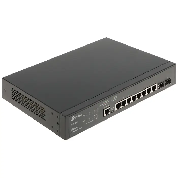 SWITCH TL-SG3210 8-PORTOWY SFP TP-LINK