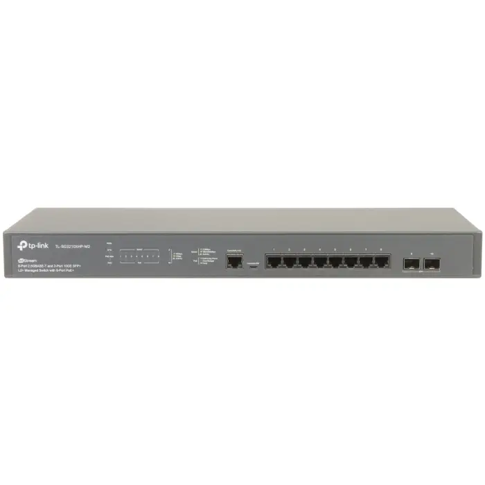 SWITCH POE TL-SG3210XHP-M2 8-PORTOWY SFP TP-LINK