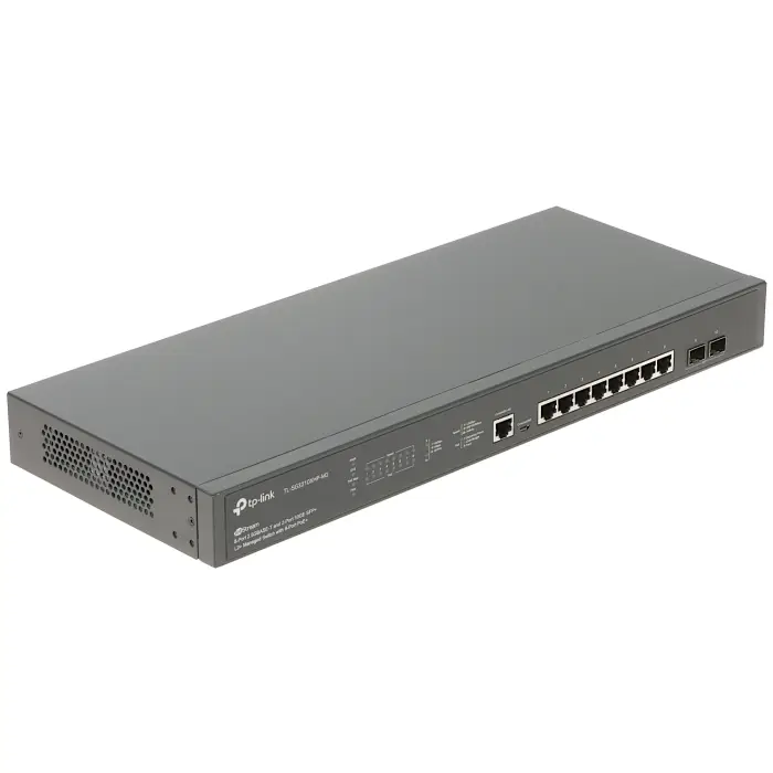 SWITCH POE TL-SG3210XHP-M2 8-PORTOWY SFP TP-LINK