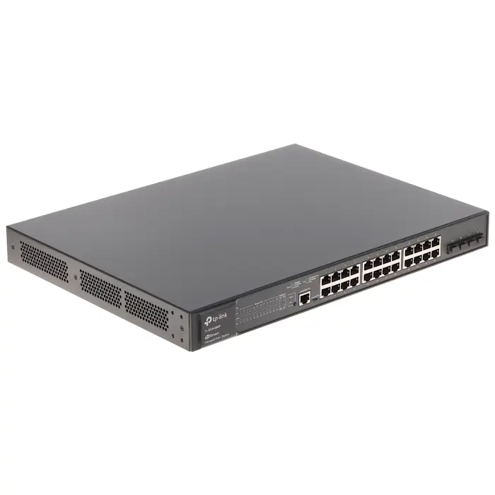 SWITCH POE TL-SG3428MP 24-PORTOWY SFP TP-LINK