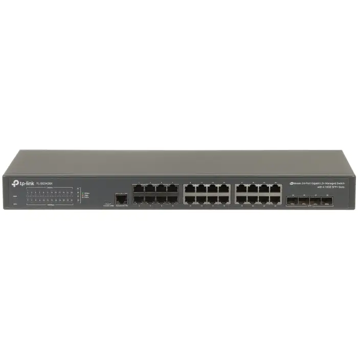 SWITCH TL-SG3428X 24-PORTOWY SFP TP-LINK